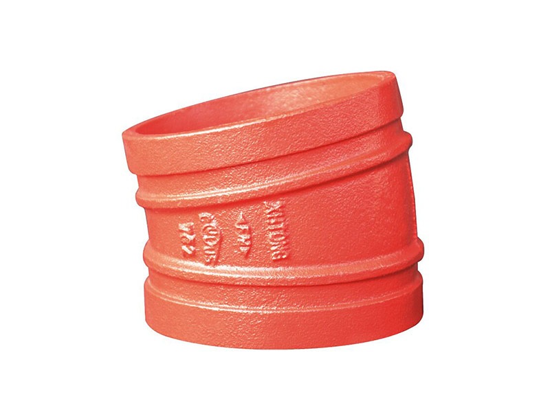 11,25° Oluklu Dirsek