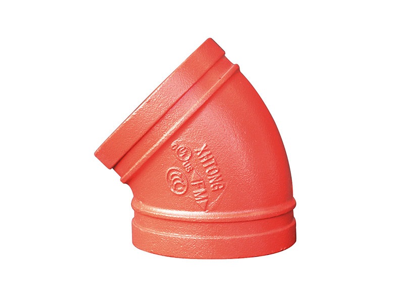 22,5° Grooved Dirsek