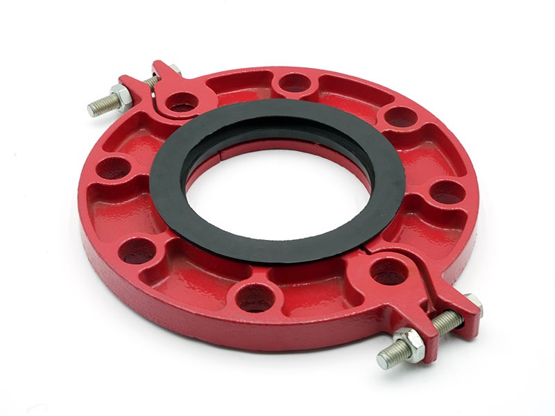 Oluklu Flanşlı Rakor