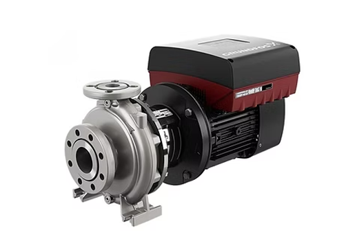 Grundfos MGE Motorlu Uçtan Emişli Pompalar