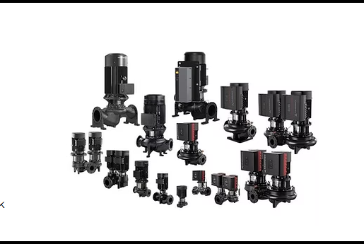 Grundfos Hat Tipi Dönüşlü Sirkülasyon Pompaları