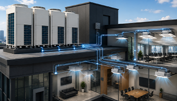 VRV-VRF Sistemleri ile Enerji Verimli İklimlendirme Çözümleri